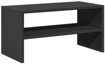 vidaXL Schuhregal Stapelbar Eichen-Optik 60x30x30,5 cm