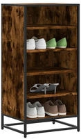 vidaXL Schuhregal R&auml;uchereiche 48x38x97,5 cm Holzwerkstoff