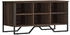 vidaXL Schuhregal Weiß 80x25x62 cm Holzwerkstoff Weiß