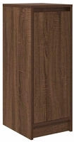 vidaXL Schuhregal Braun Eichen-Optik 29,5x34x76 cm Holzwerkstoff