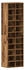 vidaXL Schuhregal Betongrau 74,5x37,5x100 cm Holzwerkstoff Betongrau