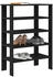 vidaXL Schuhregal Eichen-Optik 48x38x97,5 cm Holzwerkstoff 10-tlg. braun