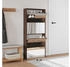 vidaXL Schuhregal Eichen-Optik 80x38x78 cm Holzwerkstoff braun