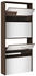 vidaXL Schuhregal Eichen-Optik 80x38x78 cm Holzwerkstoff braun