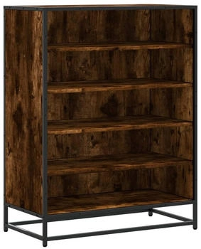 vidaXL Kleiderst&auml;nder Schuhregal Stapelbar Wei&szlig; 89,5x30x40 cm (1 St) Wei&szlig;
