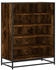 vidaXL Kleiderständer Schuhregal Stapelbar Weiß 89,5x30x40 cm (1 St) Weiß