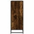 vidaXL Kleiderständer Schuhregal Stapelbar Weiß 89,5x30x40 cm (1 St) Weiß