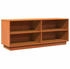 vidaXL Schuhregal Sonoma-Eiche 80x25x62 cm Holzwerkstoff Sonoma Eiche