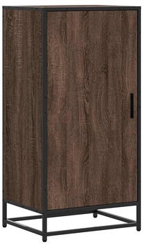 vidaXL Schuhregal Eichen-Optik 80x25x100 cm Holzwerkstoff