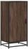 vidaXL Schuhregal Eichen-Optik 80x25x100 cm Holzwerkstoff