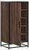 vidaXL Schuhregal Eichen-Optik 80x25x100 cm Holzwerkstoff