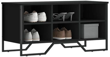 vidaXL Schuhregal R&auml;uchereiche 80x42x69 cm Holzwerkstoff 80x69x42 cm