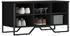 vidaXL Schuhregal Räuchereiche 80x42x69 cm Holzwerkstoff 80x69x42 cm