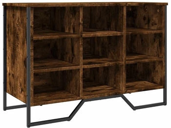 vidaXL Sitzbank Schuhbank Wei&szlig; 82x32x45,5 cm Holzwerkstoff Wei&szlig; Wei&szlig;