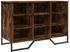 vidaXL Sitzbank Schuhbank Weiß 82x32x45,5 cm Holzwerkstoff Weiß Weiß