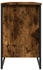 vidaXL Sitzbank Schuhbank Weiß 82x32x45,5 cm Holzwerkstoff Weiß Weiß