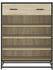 vidaXL Schuhregal Grau Sonoma 61x32x105 cm Holzwerkstoff Grau Sonoma