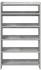 vidaXL Schuhregal Artisan-Eiche 80x25x100 cm Holzwerkstoff
