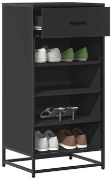 vidaXL Schuhregal Sonoma Eiche 61x32x105 cm Holzwerkstoff