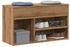 vidaXL Schuhregal Weiß 80×39×178 cm Holzwerkstoff Weiß