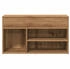 vidaXL Schuhregal Weiß 80×39×178 cm Holzwerkstoff Weiß