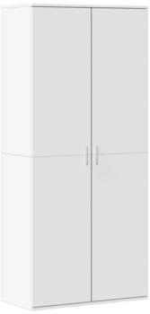 vidaXL Schuhregal Schuhbank Artisan-Eiche 102x30,5x45 cm Holzwerkstoff braun