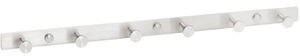 Sotech Kleiderhaken Joel 127883 silber Hakenleiste mit 6 Haken