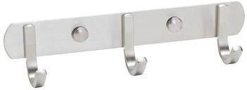 Sotech Kleiderhaken Samu 127885 silber Hakenleiste mit 3 Haken
