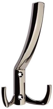Sotech Kleiderhaken Julie 108879, lang, chrom dunkel, 3 Haken