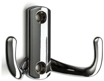 Sotech Kleiderhaken Julie 108544, kurz, chrom poliert, 2 Haken
