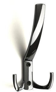 Sotech Kleiderhaken Julie 117392, lang, chrom poliert, 3 Haken