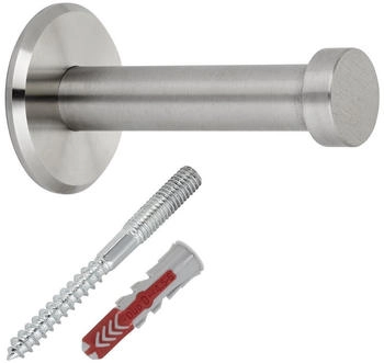 Sotech Kleiderhaken Talea 126589, Länge 5cm silber, 1 Haken