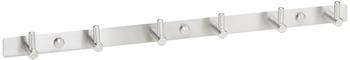Sotech Kleiderhaken Cora, 127880 silber Hakenleiste mit 6 Haken