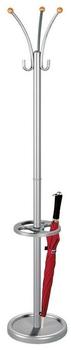 Kerkmann Garderobenständer Nina, 6095 silber mit 6 Haken 170x37cm