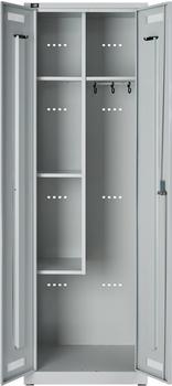 Bisley Bisley-Light Mehrzweckschrank GL06AZ245, 60x185x50cm lichtgrau