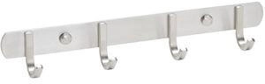 Sotech Kleiderhaken Samu 127886 silber Hakenleiste mit 4 Haken