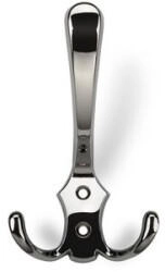 Sotech Kleiderhaken Lena 114475, lang, chrom poliert, 3 Haken