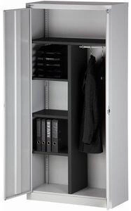Bisley Mehrzweckschrank E782AAG-355, 91,4x195x40cm silber