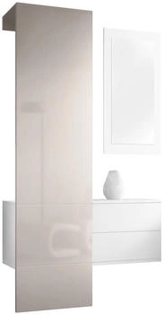 Vladon Garderoben-Set Sand 105x193x35 cm