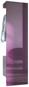 Vladon Garderoben-Set Brombeere 52x193x35 cm
