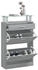 vidaXL Schuhschrank Grau Sonoma 63x24x104 cm Spanplatte