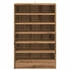 vidaXL Schuhregal Sonoma-Eiche 29,5x34x76 cm Holzwerkstoff