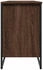vidaXL Schuhregal Schuhablage Schuhschrank Schwarz 90x38x45,5 cm Spanplatte