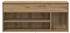 vidaXL Schuhbank Schuhbank Artisan Eiche 102x30,5x45 cm braun