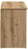 vidaXL Schuhbank Schuhbank Artisan Eiche 102x30,5x45 cm braun