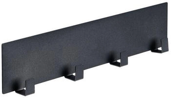 Wenko Hakenleiste Ima, (1 St) Edelstahl, magnetisch, mit 4 Haken