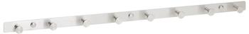 Sotech Kleiderhaken Joel 127884 silber Hakenleiste mit 8 Haken