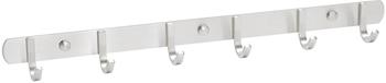 Sotech Kleiderhaken Samu 127887 silber Hakenleiste mit 6 Haken