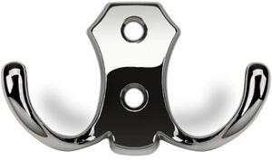 Sotech Kleiderhaken Lena 114476, kurz, chrom poliert, 2 Haken