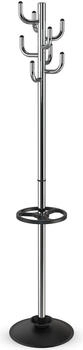 MAUL Garderobenständer polaris silber mit 8 Haken 177x36cm